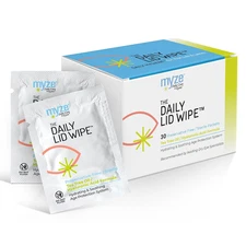 The Daily Lid Wipe™ from  | Preservative Free Tea Tree Oil & Hyaluronic Acid Eye