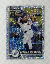 2026 Topps Series 1 Celebration Confetti Foil Teoscar Hernandez #251 Dodgers