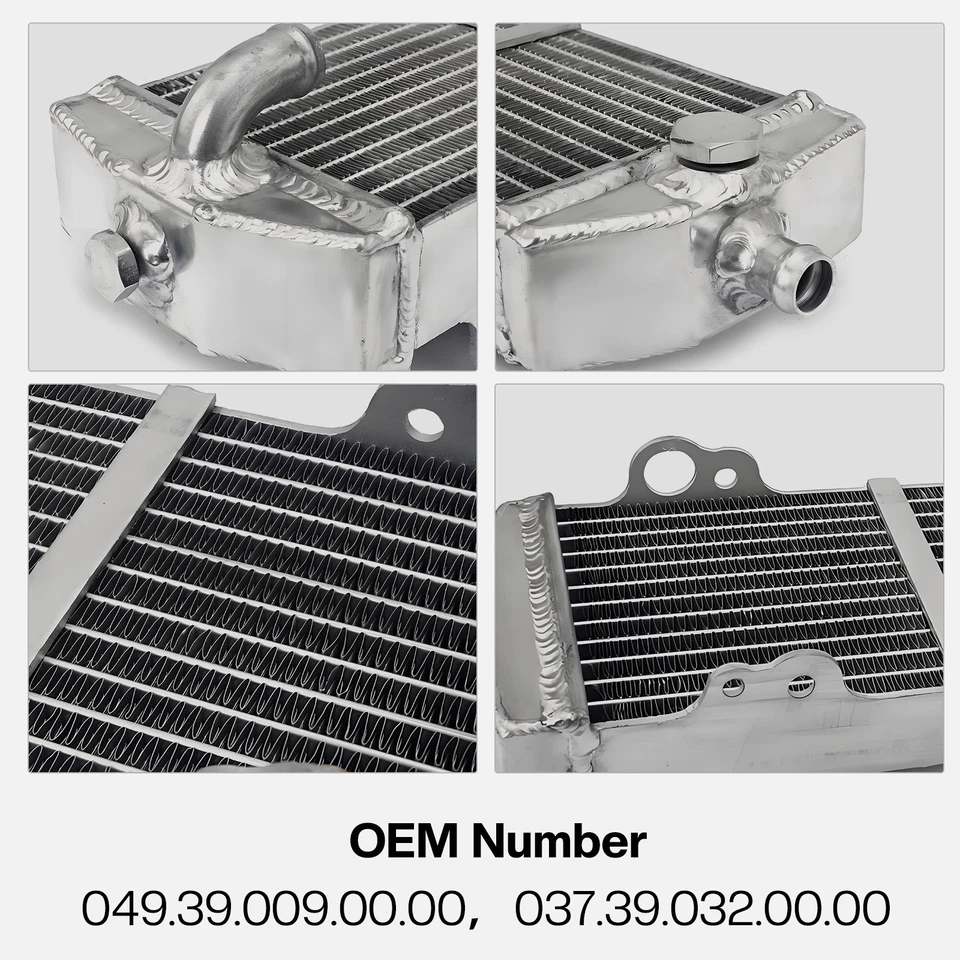 pour Beta RR 350 Radiateurs de Refroidissement RR400 430 450 480 520 de 11-2019 - Photo 3/4