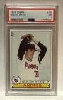 A 1979 Topps #115 Nolan Ryan PSA Graded NM 7 MLB Trading Card