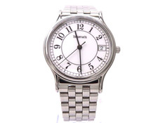 Orologio Tiffany & Co. Bracciale Quadrante Bianco Romano Acciaio Inox Donna...