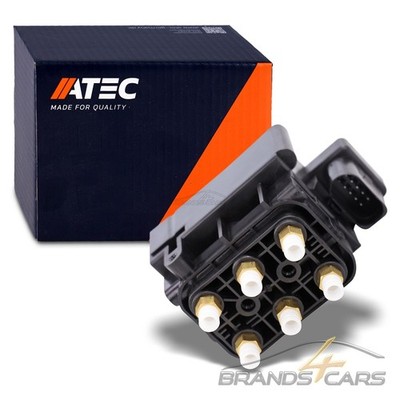 ATEC VENTILBLOCK VENTILEINHEIT LUFTFEDERUNG FÜR AUDI A6 4B C5 4F C6 ALLROAD A8
