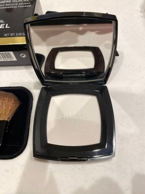 Chanel Poudre Lumiere Glace Face Powder Highlighter Limited