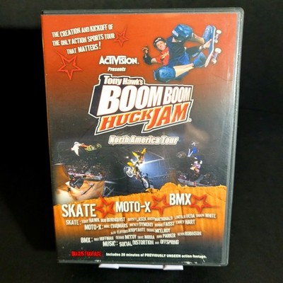 Tony Hawks Boom Boom Huck Jam DVD Making of North America Tour MTV Underground