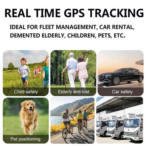 Mini GPS Tracker for Vehicles No Monthly Fee - Car GPS Trackers Portable Magn... - Picture 6 of 6