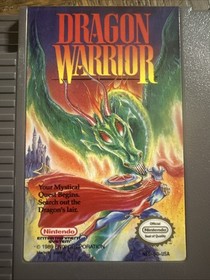 Dragon Warrior (Nintendo NES, 1989) Authentic Cartridge Only Tested & Works
