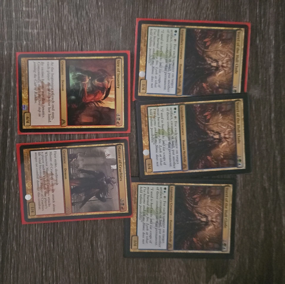 Magic the Gathering Return to Ravnica Block (2012) Small Collection 204 cards - Image 4 of 4