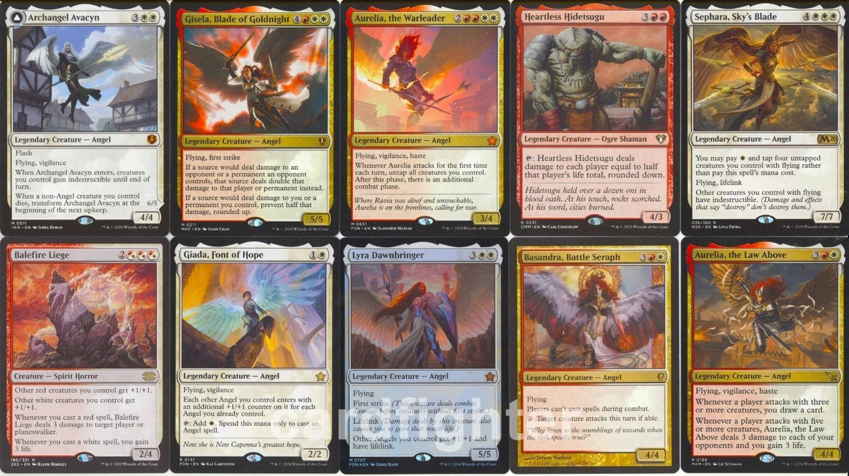 mtg angel deck products for sale | eBay