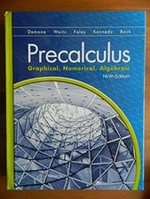 PRECALCULUS:GRAPHICAL,NUMERICA - Hardcover - ...