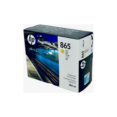 HP Druckerpatrone Nr. 865 Yellow 3ED84A 500ml für HP PageWide XL 4200 5200, 2022