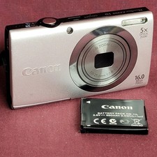 Canon A2300 HD Non Functional, See Pics, Sold For PARTS OR REPAIR ONLY