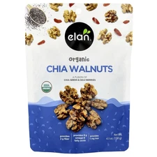 Organic Chia Walnuts , 4.5 oz (130 g)