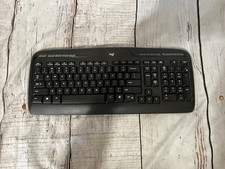 Logitech MK320 Wireless Keyboard- Black