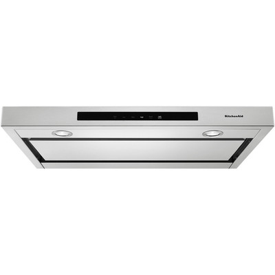 KitchenAid  KVUB406GSS 36 Inch Under-Cabinet Range Hood 400 CFM 3-Speed : St St