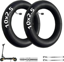 2 Pack 10x2.5 Scooter Tire Inner Tube, 10x2.50 Replacement Inner Tubes