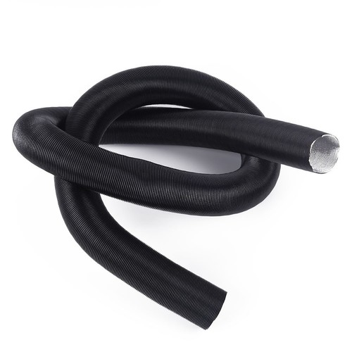 Black Heater Duct Car Diesel Pipe Paking Conditioner Warm Conditioning - Picture 2 of 13