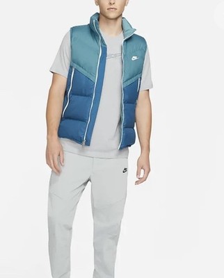 Nike Sportswear Storm-Fit Windrunner VEST Rift Blue Large DD6817-415