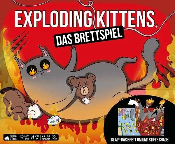 Exploding Kittens:Das Brettspiel - Bild 3 von 3