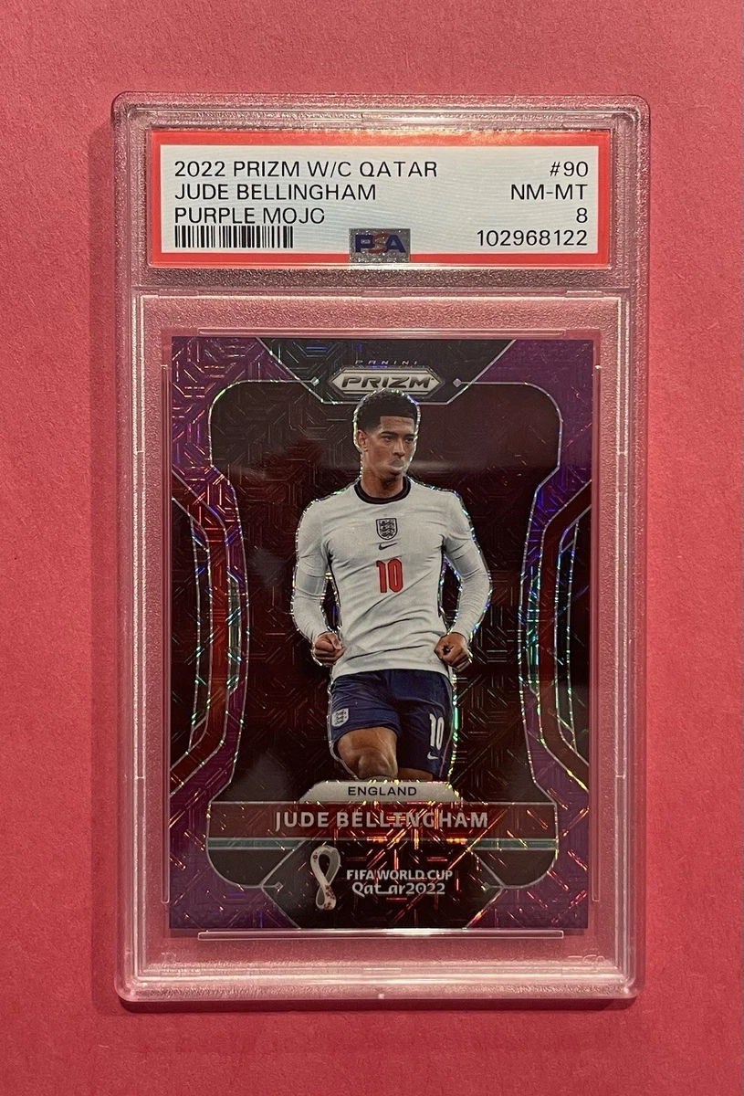 2022 Panini Prizm World Cup Qatar Jude Bellingham #90 for sale | eBay