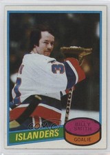 1980-81 Topps Scratched Billy Smith #60 HOF 19rf