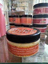 Hempz Sweet Pineapple  Honey Melon Hemp Seed Oil Body Butter 8 oz