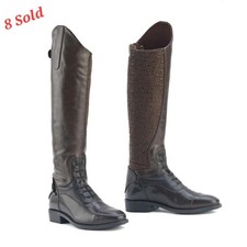 Ovation Sofia Grip Ladies Field Boot - Brown ...