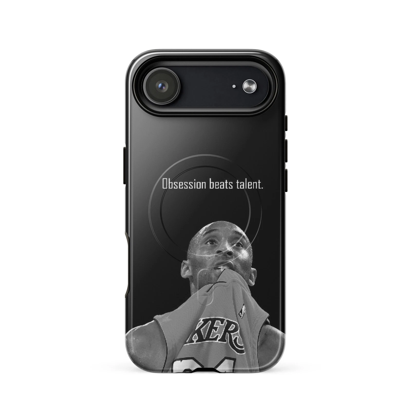 Kobe Bryant Lakers iPhone Case, MagSafe- NBA Gift IPhone 17, 16, 15