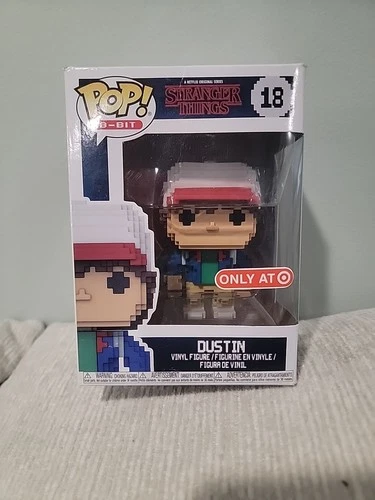 Funko Pop! 8-Bit: Stranger Things - Dustin Henderson - (8-Bit) - Target Excl.#18