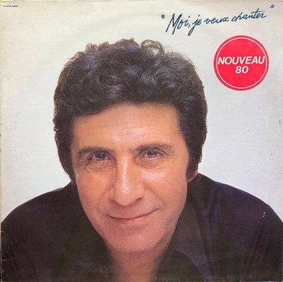Gilbert Bécaud, Moi, Je Veux Chanter, (LP, Album), VG+, 3757494073