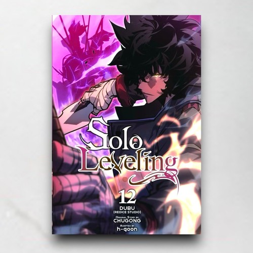 Solo Leveling Manga Vol. 1-12 Juego Completo Inglés Manhwa Comic Chugong Nuevo - Imagen 2 de 18