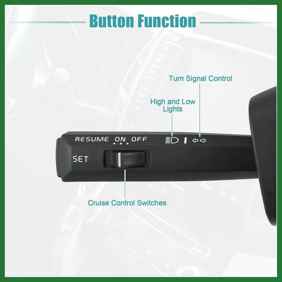 Turn Signal Switch Multifunction Combination Fit for Volvo VNL630 VNL660 VNM200 Foto 3 de 4