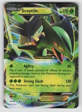 Sceptile EX XY53 Promo XY Black Star Promos Pokemon LP
