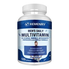 Men's Daily Multivitamin - Highest Potency,Boost Metabolism,Muscle,Immune Health