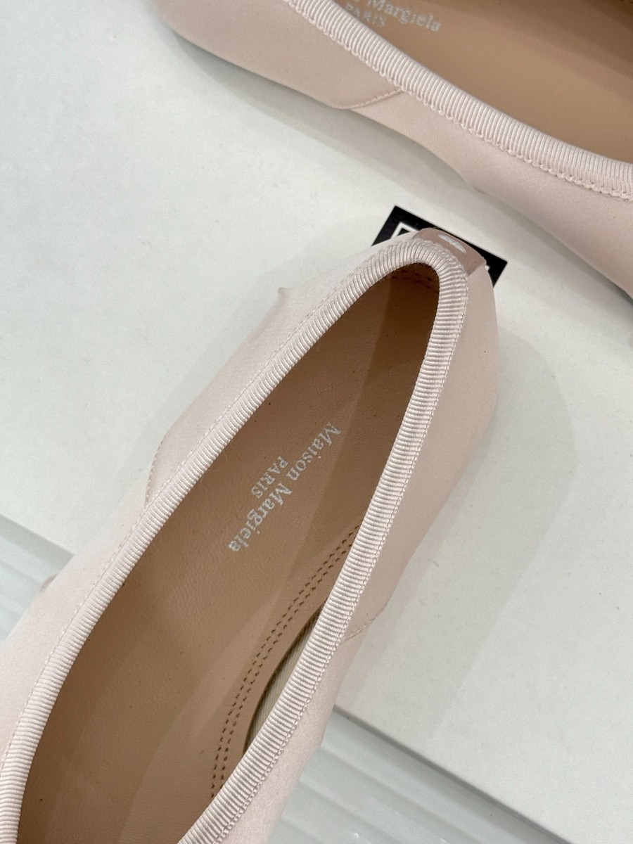 Maison Margiela MM6 Split Toe Ballet Flats Soft Leather Size 37 | eBay