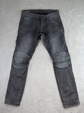 G Star Raw 5620 3D Super Slim Knee MensGray B...