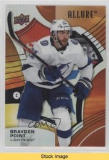 2021-22 Upper Deck Allure Sunrise Brayden Point #22 READ x9t