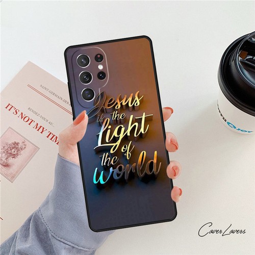 Faith Christian Religious Jesus phone case For Samsung Galaxy S24 S23 S22 Ultra - Photo 73 sur 125