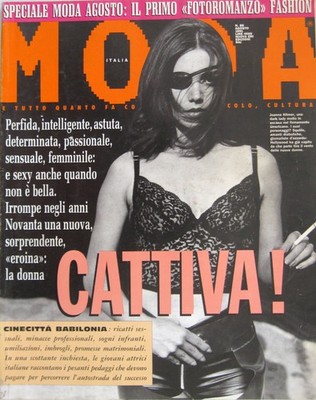 MODA 88 1991 Joanne Kilmer Sherilyn Fenn Sean Young Monica Seles Van Randwick