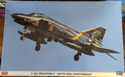 1:48 Hasegawa F-4EJ Phantom II ADTW 60tz Anniversary  extrem selten