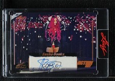2023 Leaf Art of Sport Bronze Spectrum Holofoil 18/20 Sasha Banks Auto v9t