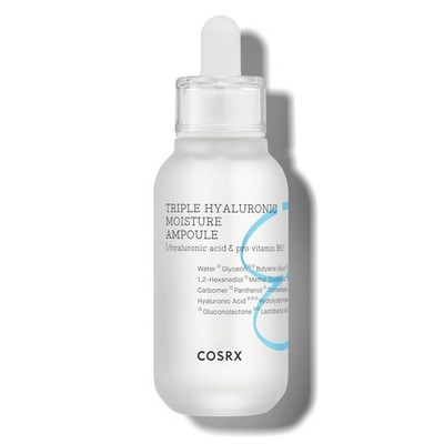 COSRX Hydrium Triple Hyaluronic Moisture Ampulle, 40ml | 40 ml (1er Pack) 