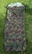 British Army Bivvy Bag Waterproof Gore-Tex Woodland DPM Sleeping Bag Cover New