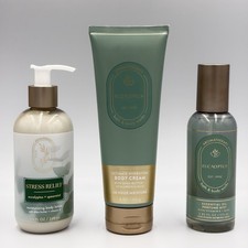 Bath  Body Works Eucalyptus Aromatherapy Lotion Body Cream Essential Oil Mist