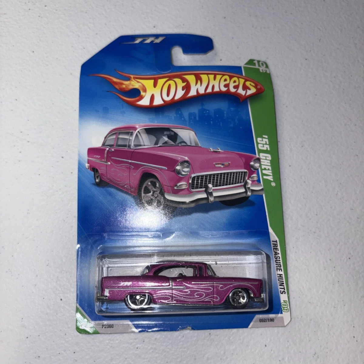 Hot Wheels Treasure Hunt 55 Chevy for sale - eBay