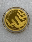2021 Cook Islands Quintuple Eagle 1.2 grams .9999 Pure Gold $25 Coin in Capsule
