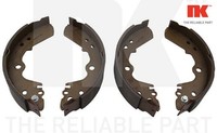 NK 2714528 Bremsbackensatz 4 Bremsbacken Trommelbremse FüR Isuzu FüR Opel