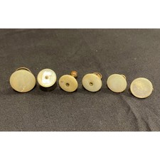 6 Antique Cuff Links