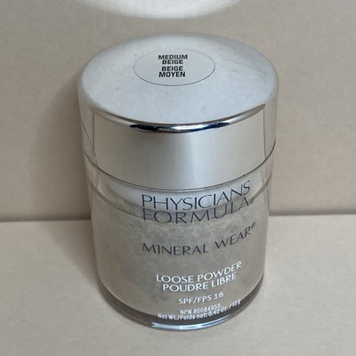 Physicians Formula - Mineral Wear Loose Powder -PF10950 Medium Beige