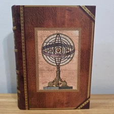 Punch Studio Book Box Renaissance Astronomy Secret Storage Decorative Hardcover