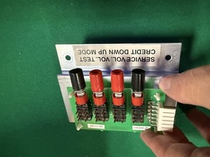 hyper drive arcade test switch. Also Good On Other Atari And Midway Games